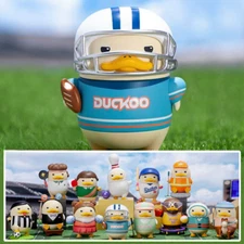 Authentic Duckoo Ball Club Sport Series Blind Box Confirmed Figure Art Toy Gift