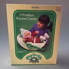 Cabbage Patch Kids 3-Position Rocker/Carrier, Vintage 1983, New! MISB!!