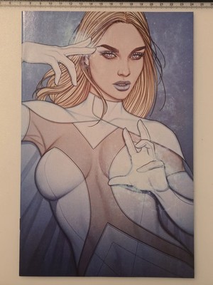 EMMA FROST WHITE QUEEN 2 VIRGIN 1:100 JENNY FRISON NM+ RARE 