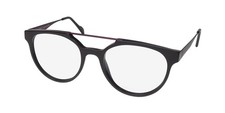 NEW ANDY WOLF 4587 EYEGLASSES METAL  PLASTIC FULL-RIM AUSTRIA 52-18-140 BROWN D