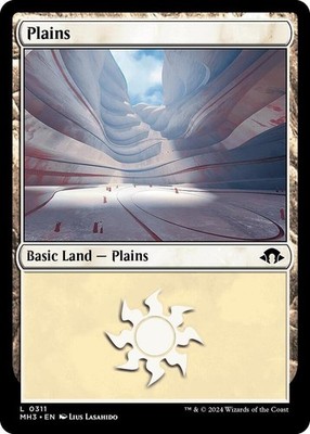Assorted Plains, Lands, Magic The Gathering, MTG TCG Part 2