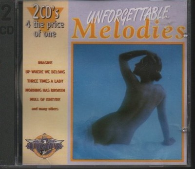 UNFORGETTABLE MELODIES / 2-CD-ALBUM '' ZUSTAND SEHR GUT #B51#