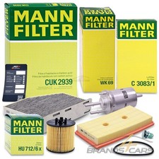 MANN-FILTER INSPEKTIONSPAKET FILTERSET B FÜR VW EOS 1.6 FSI GOLF PLUS 5M 1.6 FSI