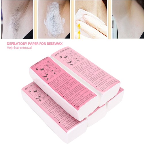 500pcs Non Woven Hair Removal Wax Strips Arm Leg Armpit Body Depilatory Wax DY9 - Picture 4 of 12
