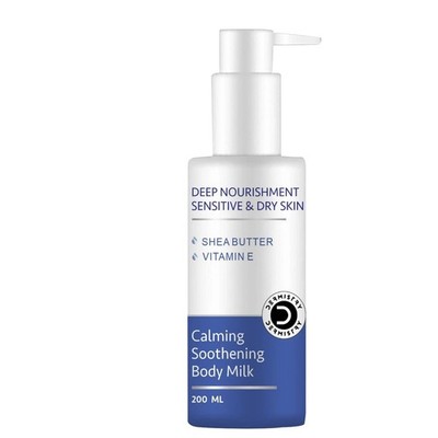 Dermistry Calming Soothing Body Milk All Skin Types 200ml