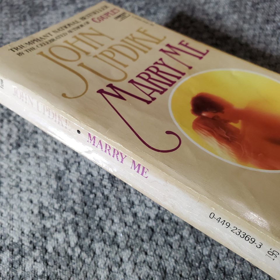 Marry Me & Rabbit Run John Updike 2 Vintage Paperback Book Lot | eBay