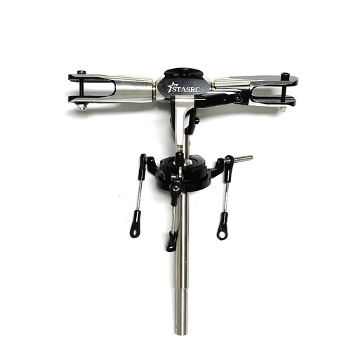 Support De Queue En Aluminium JR 94009 Pour Hélicoptère Vibe 90 3D - Pièce Vintage RC