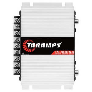 Taramps TS 400x4 400 watts RMS 4 Channels Full RCA Class D Multi Amplifier Small