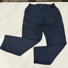Propper Tactical Pants Mens 38x36 Blue Chore Ripstop Hiking Rugged Workwear