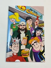 Archie Meets Jay & Silent Bob 1 Franco variant - 200 Print run - NM