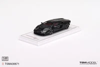 Tsm TSM430671 1:43 Lamborghini Countach Lpi 800-4 Schwarz Nero Maia Modellauto