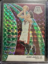 Panini Mosaic Rookie Green Elevate Prizm Jaime Jaquez Jr. #21 Heat 2023-24