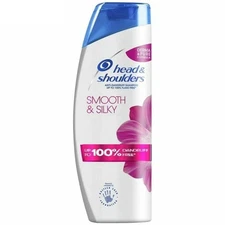 Head & Shoulders Anti-Dandruff Shampoo Smooth & Silky Moisturises Scalp 250 ml