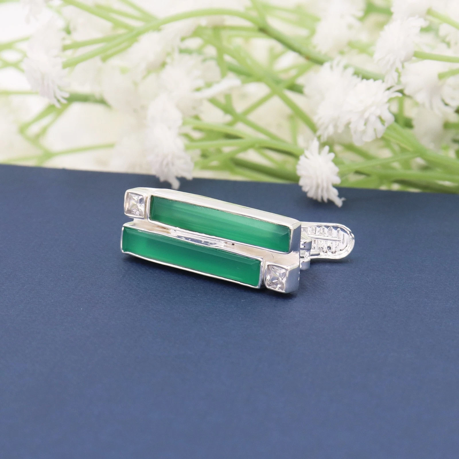 925 Sterling Silver Tie Clip