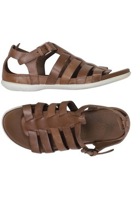 Ecco Sandalen Damen Sommerschuhe Sandalette offene Schuhe Gr. EU 37 ... #qps77lv