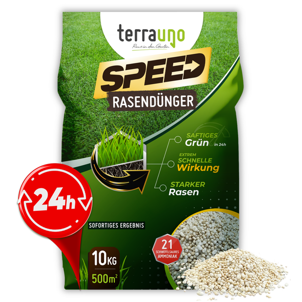 TerraUno Speed RasendüNger N21 10 Kg StickstoffdüNger Mit Schwefel FüR 500 M²-image