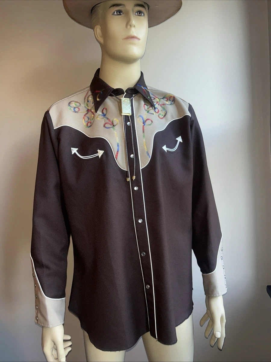 H Bar C Casual Button-Down Shirts for Men for sale | eBay