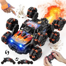 4WD RC Monster Truck Off-Road Vehicle 2.4G Remote Control Crawler RC Car 1:12