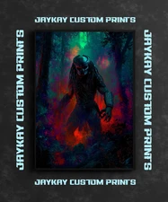 Predator Movie Poster Print - No Frame
