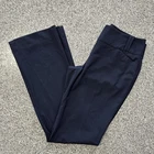 The Limited Dress Pants Womens 4 30x32 Cassidy Fit Classic Relaxed Mid Rise Navy