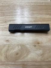 Coast Slayer Pro LED Flashlight 1150 Lumens Rechargeable. Programmable Light