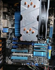 Asus P8Z68-V Pro 8gb Mushkin Ram, i5 2500k Deepcool cpu Cooler