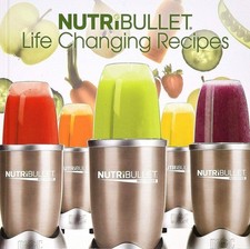NutriBullet Life Changing Recipes,Weight Loss Healthy Food Smoothie Recipes Book