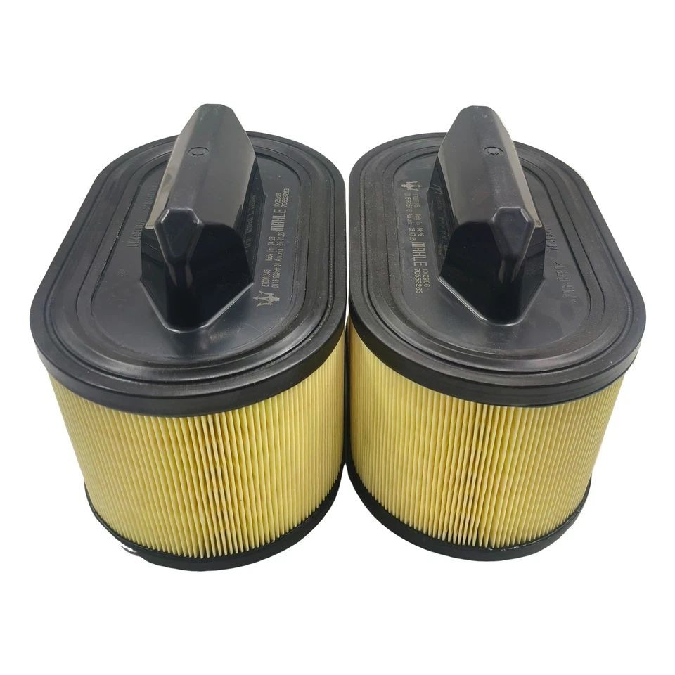 2Pcs NEW Maserati Engine Air Filter Ghibli Quattroporte Levante 670001545