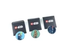 Lego Star Wars Coin Set Of 3 Limited Edition Set Metal Luke, Darth Vader, Chewy