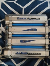 Power Acoustik Neon Auto Digital Capacitor