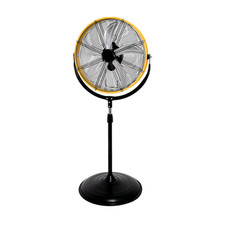 20 Heavy Duty Pedestal Fan High Velocity Standing Fan With Adjustable Height 20 Heavy Duty Pedestal Fan High Velocity Standing Fan With Adjustable Height
