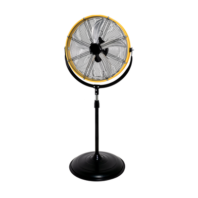 #ad 20#x27;#x27; Heavy Duty Pedestal Fan High Velocity Standing Fan with Adjustable Height $79.99