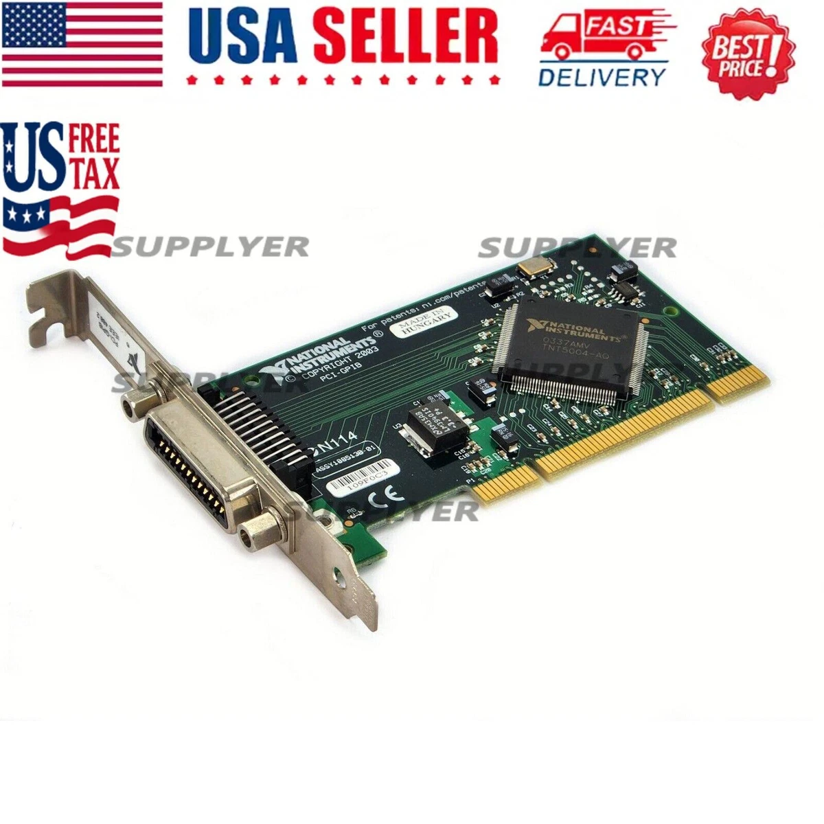 PCI-GPIB Interfaces for sale | eBay