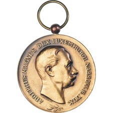 Luxembourg, Order of Merit of Adolf of Nassau, Medal, 1955, Uncirculated