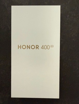 Honor 400 Midnight Black, 5G, 8GB RAM, 256GB
