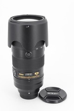 Objectif / Lens Nikon AF-S Nikkor 70-200mm f/2.8E FL ED VR -Fonctionne très bien