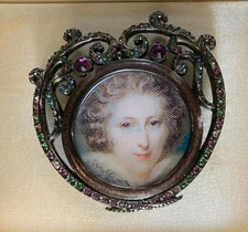 Jay Strongwater Jeweled Heart Mini Picture Frame – Swarovski Crystal NIB W/ Tool