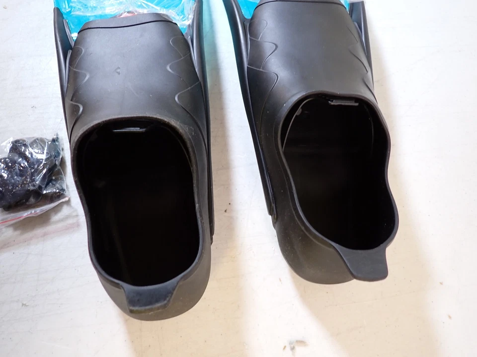 Aletas de buceo de hoja larga de bolsillo completo Wave para apnea y pesca submarina 10-11 Foto 2 de 4