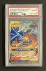 2019 Pokemon Sun & Moon Reshiram & Charizard PSA 10 GX 20/214 Unbroken Bonds