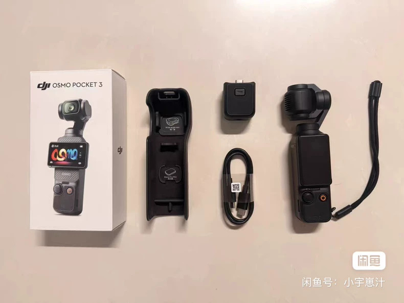 DJI Osmo Pocket 3 Pocket 3-axis Gimbal Camera 4K 120fps Stereo Recording Camera