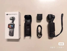 DJI Osmo Pocket 3 Pocket 3-axis Gimbal Camera 4K 120fps Stereo Recording Camera