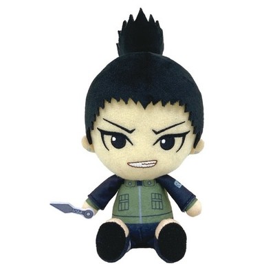 Naruto Shippuden Chibi Nuigurumi Plush Doll Shikamaru Nara Nijigennomori ver.