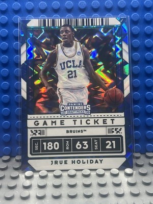 2020 Contenders Draft Picks Jrue Holiday Game Ticket Explosion #21 UCLA