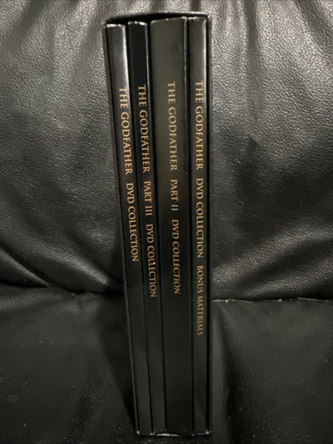The Godfather DVD Collection Paramount (DVD, 2001, 5 Disc Set) - 第 3/4 張圖片