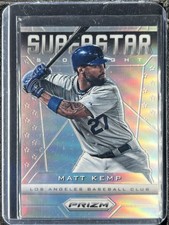 Kemp, Matt - 2013 Prizm - Superstar Spotlight - Silver