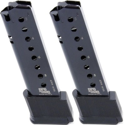 ProMag (2 Pack) Sig Sauer P220 .45 ACP, 10-Round Magazine, SIG 09, Blue Steel