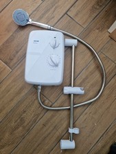 Triton Riba Electric Shower White Easy-Use Powerful 9.5kW