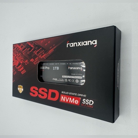fanxiang S500 Pro 1TB NVMe M.2 SSD - 3500MB/s High Speed PCIe