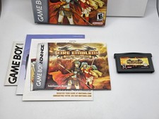 Fire Emblem The Sacred Stones Game Boy Advance GBA Tested Authentic Complete CIB