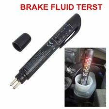 Universal Brake Fluid Tester Accurate Oil Quality Diagnostic Tools LED Indicator